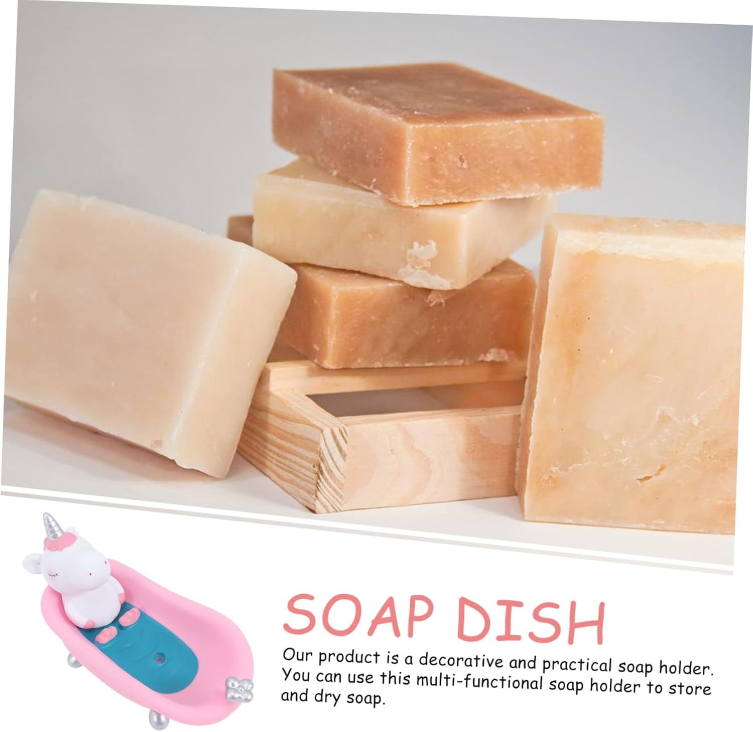 DOITOOL Unique Unicorn Soap Dish