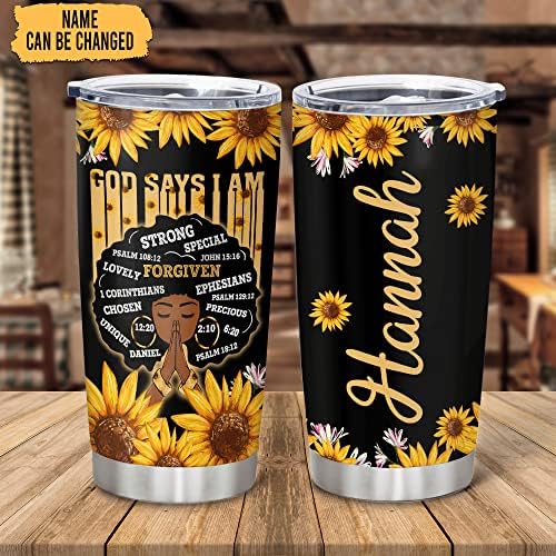 Magnetic Bottle Holder Personalized Gift Stylish Tumbler for Her