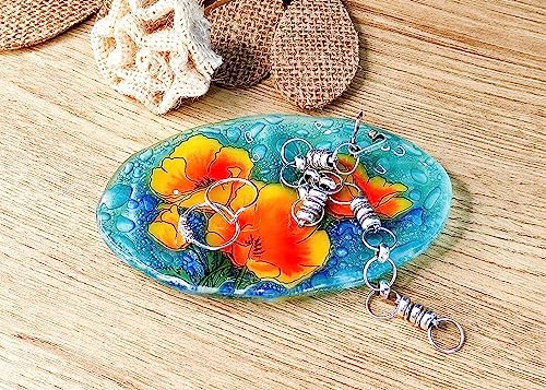 California Poppy Soap Dish