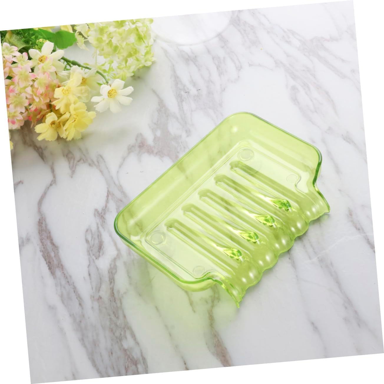 Sturdy Waterfall Soap Dish