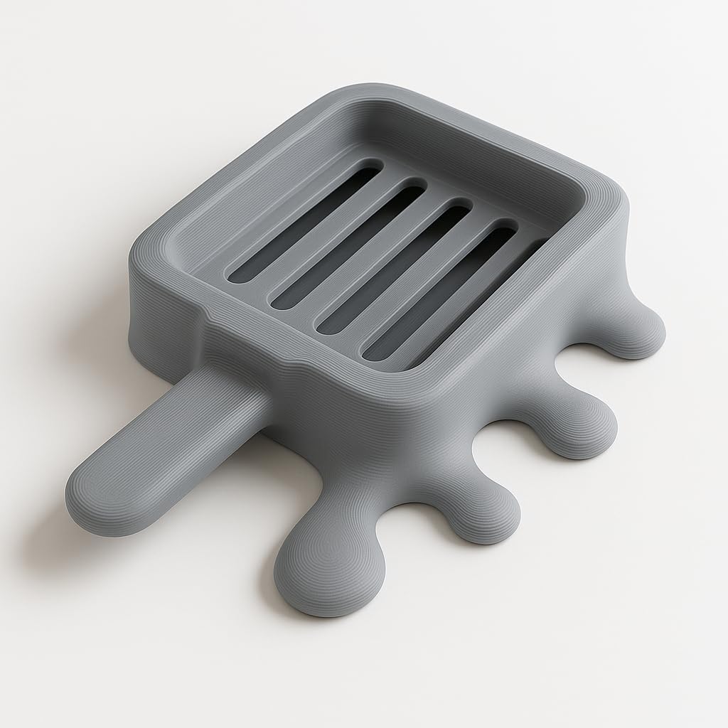 Trendy Melty Popsicle Soap Dish