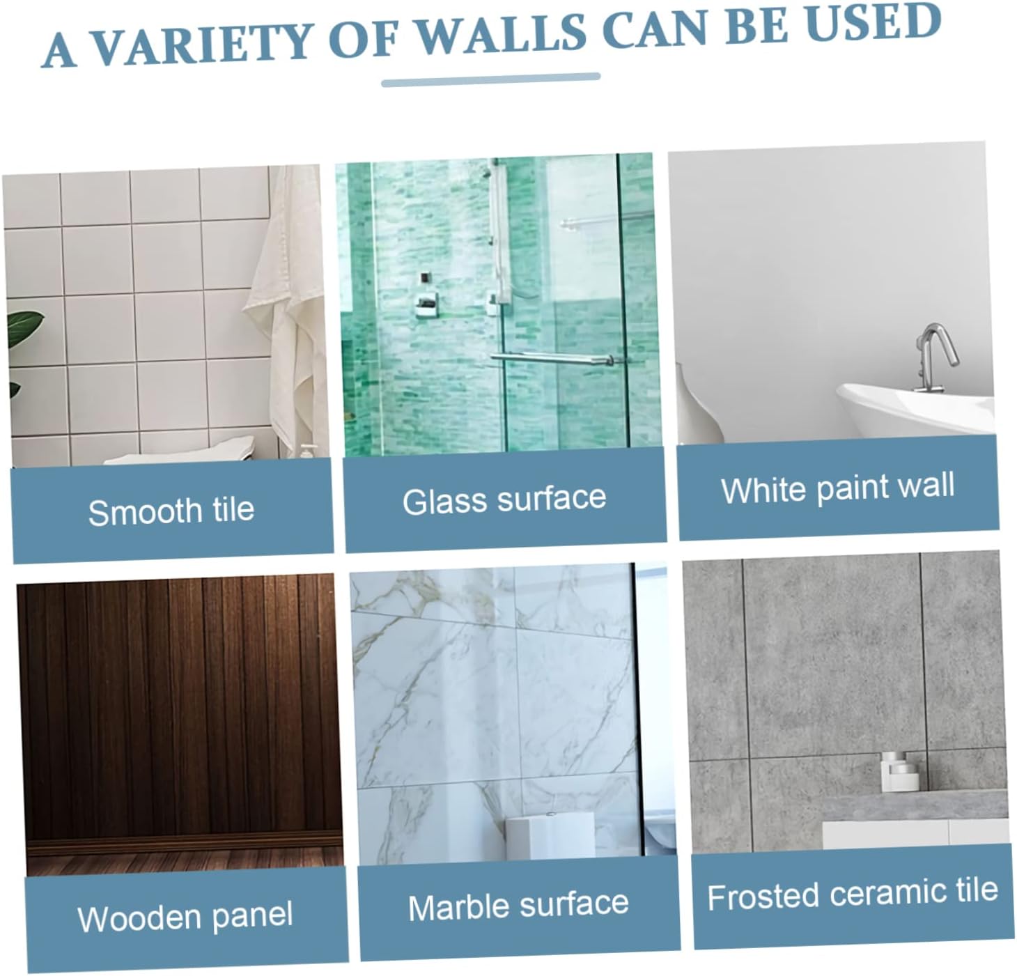 Modern Wall-Mounted Soap Holder No Drilling Easy to Clean - Bathroom Kitchen