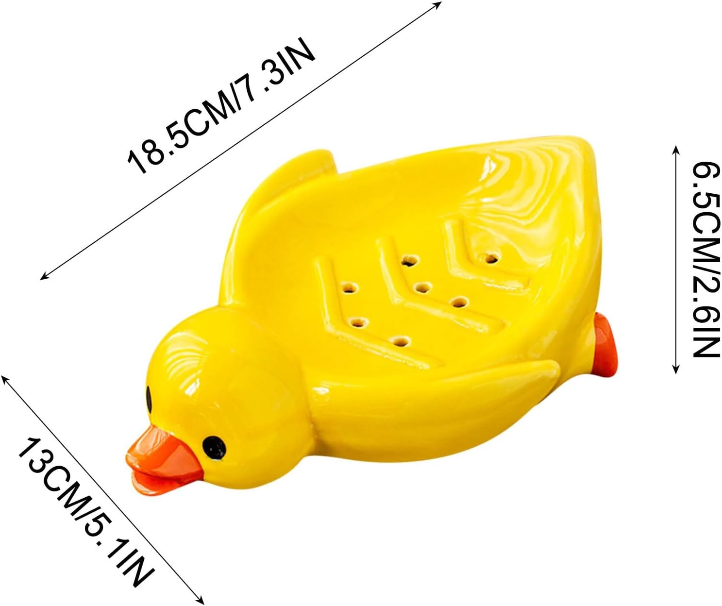 Duck-shaped Bar Soap Holder