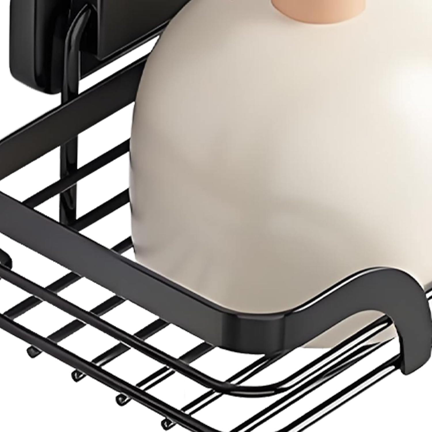 Secure Suction Soap Holder