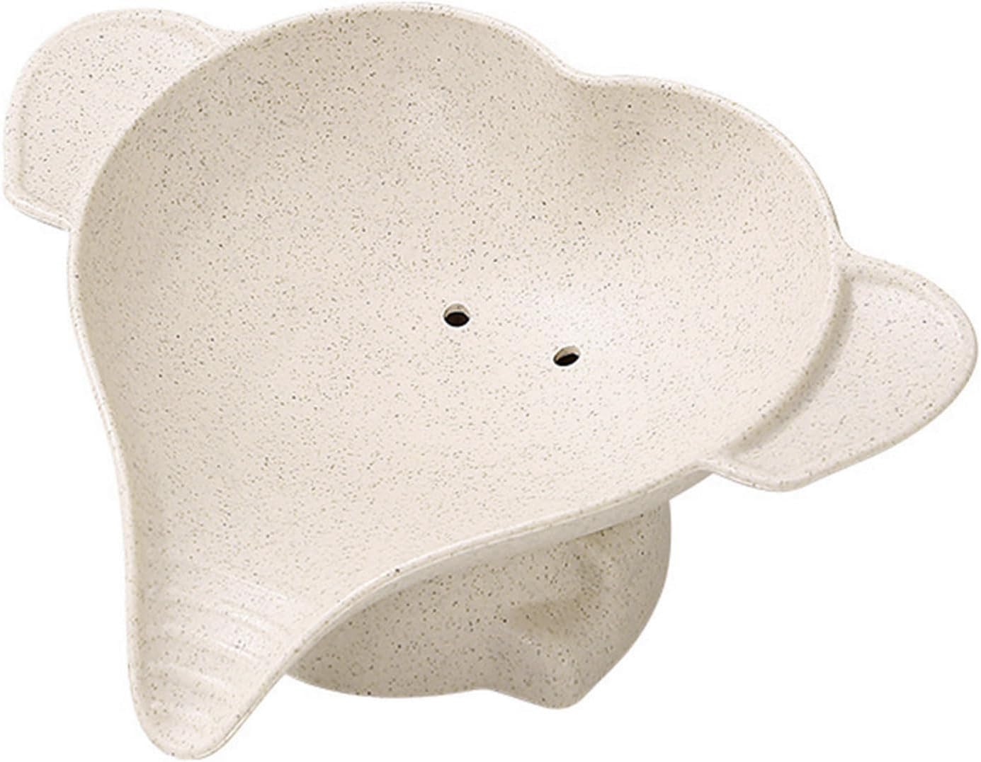REDYY 2-Piece Elephant Soap Dish for Kids