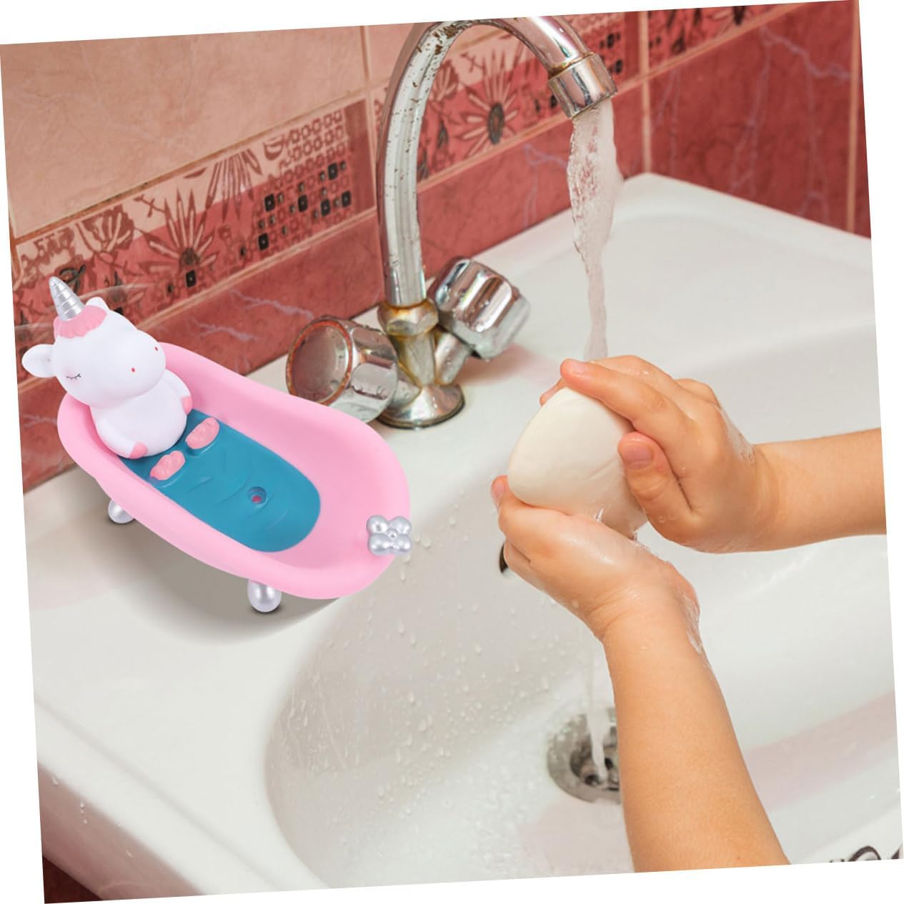 Cute Cartoon Dinosaur Soap Holder for Kids
