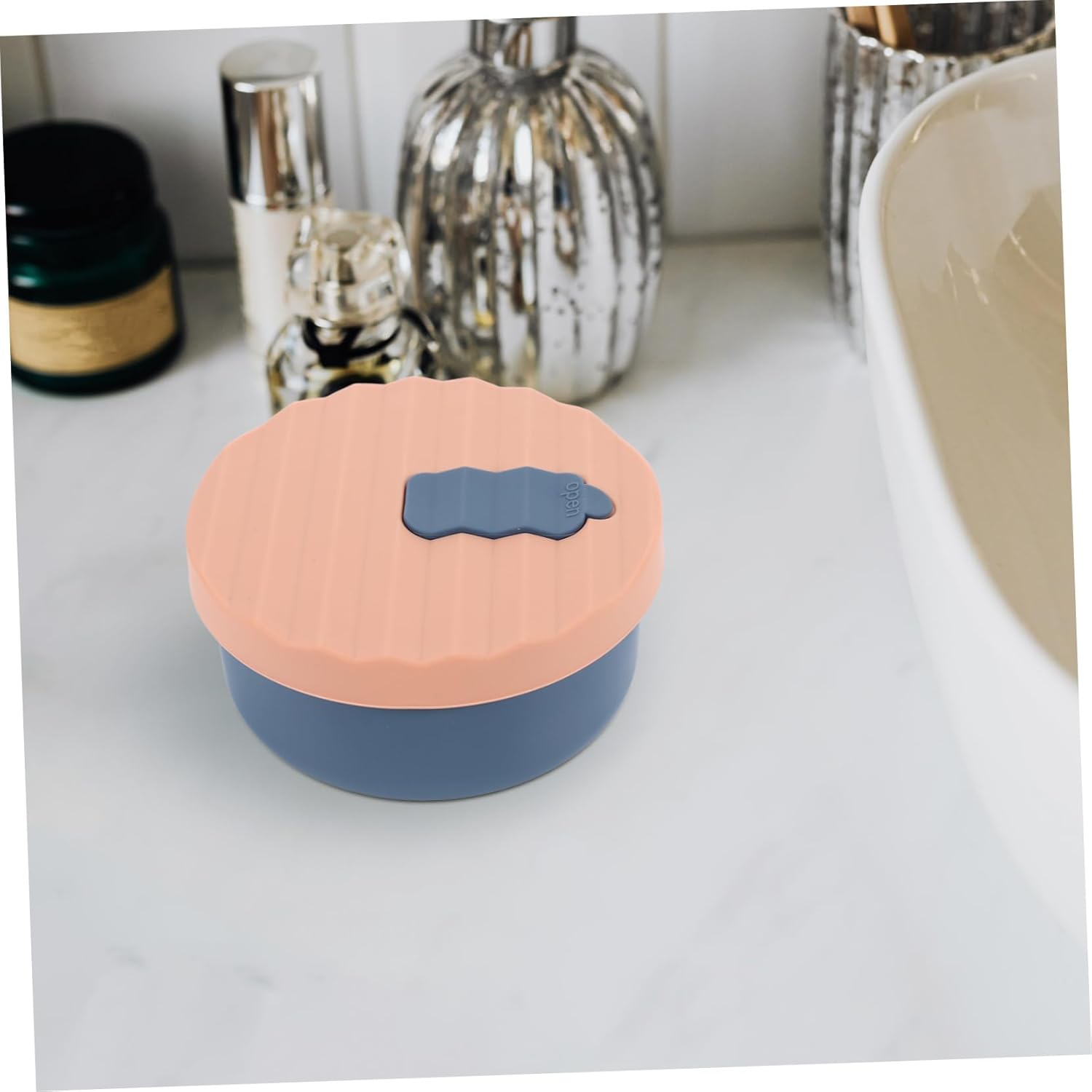 NOLITOY Travel Bar Soap Case Compact Stylish Storage