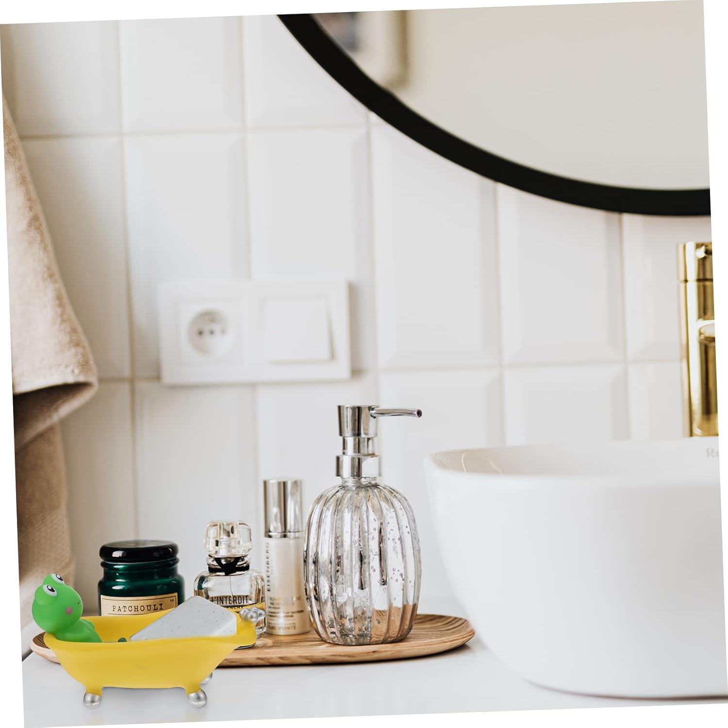 French Frog Soap Dish
