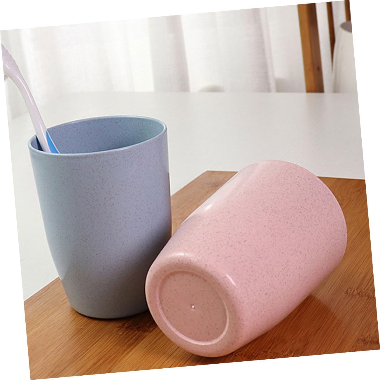 HAKIDZEL Family-Friendly Bathroom Tumbler Cup for Boys Girls Durable Cute Design