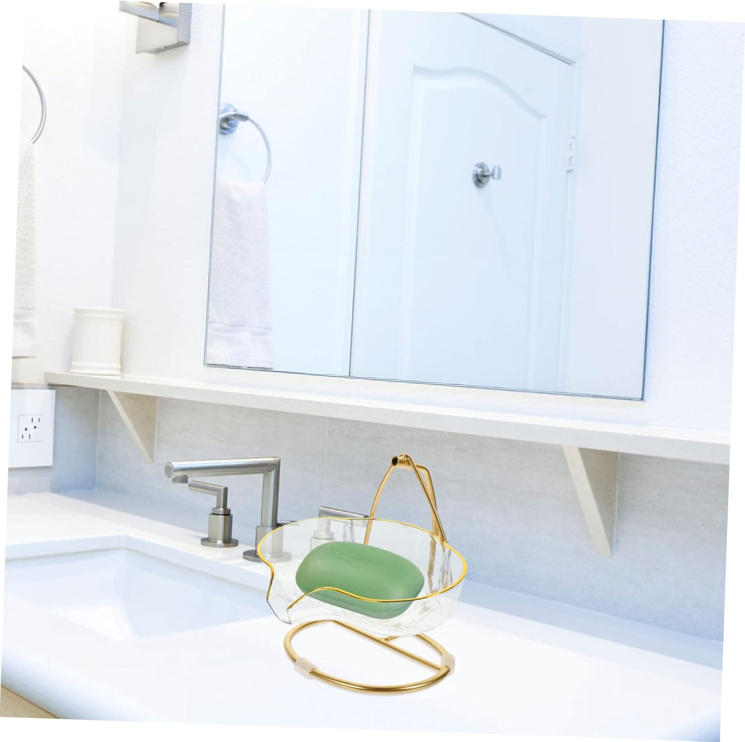 Stylish Bar Soap Draining Dish
