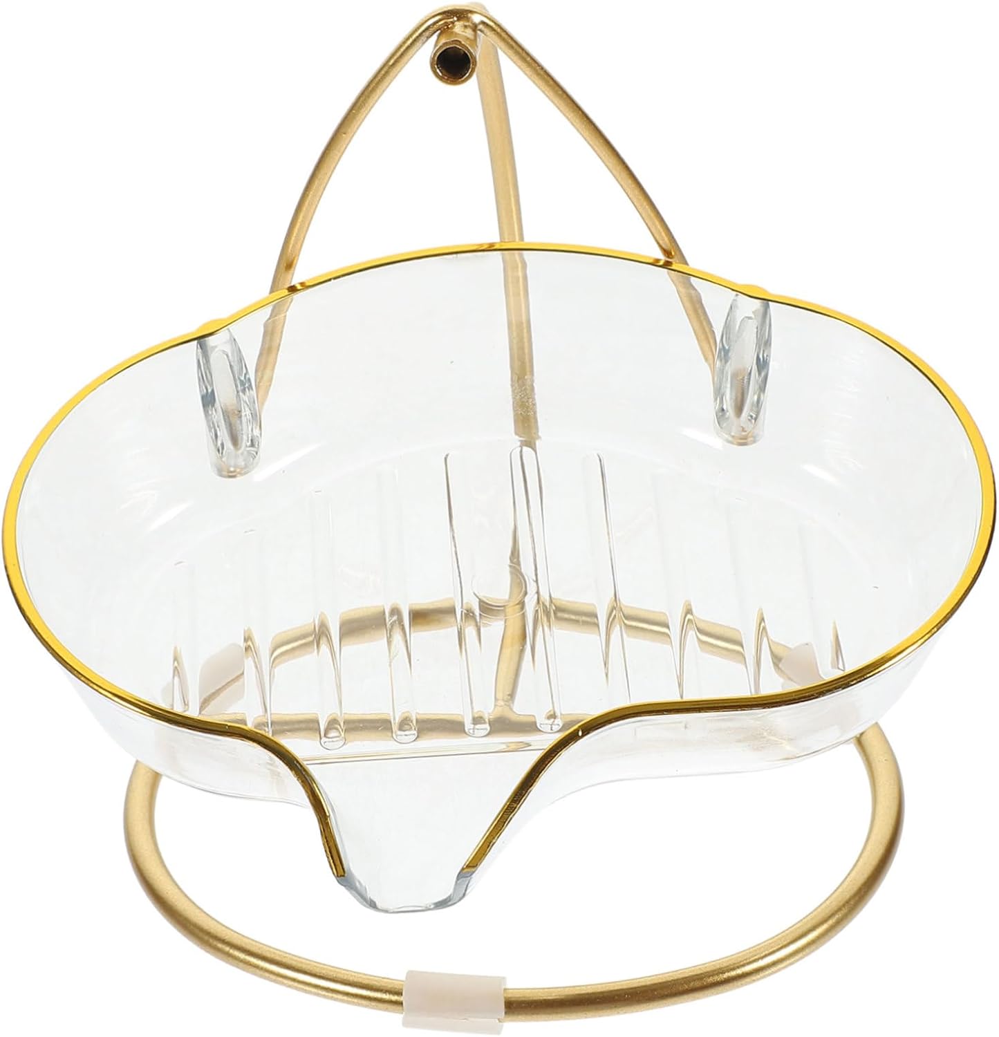 Gleavi Transparent Storage Holder for Bathroom