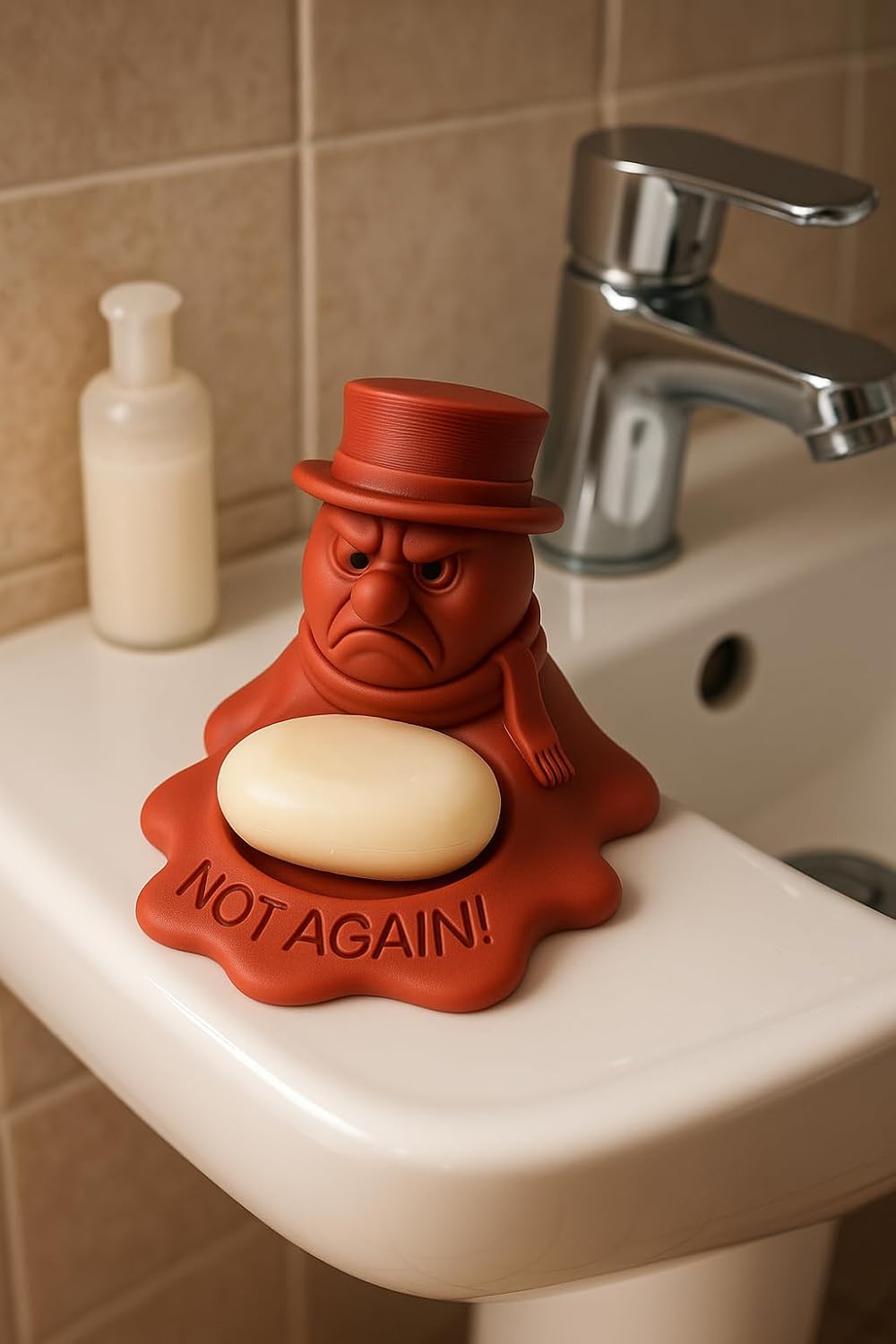 Melty Grump Winters Bathroom Humor