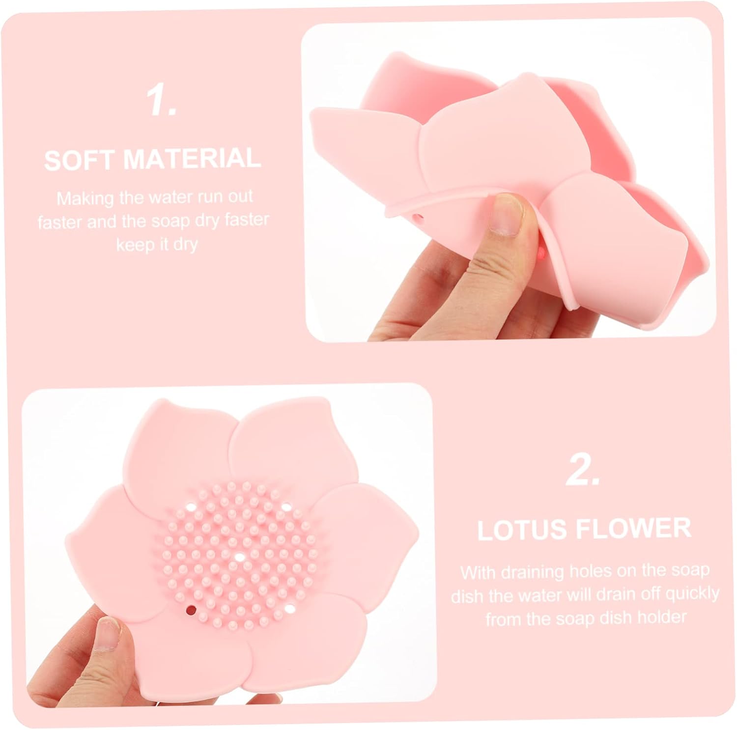 Creative Silicone Dish Holder