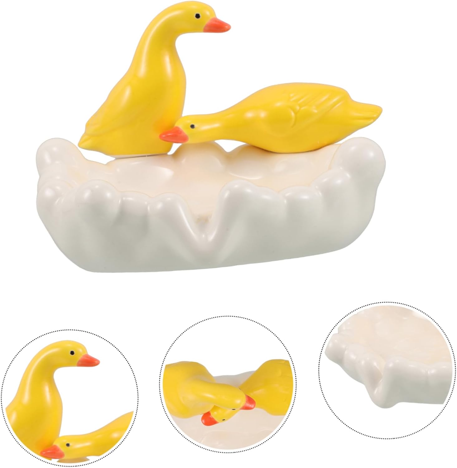 Durable and Adorable Duck Soap RackPerfect for RVs Bathrooms and Kitchens