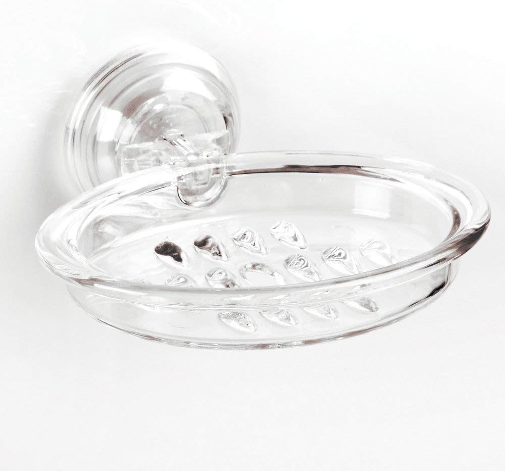 InterDesign Secure Power Lock Soap Dish