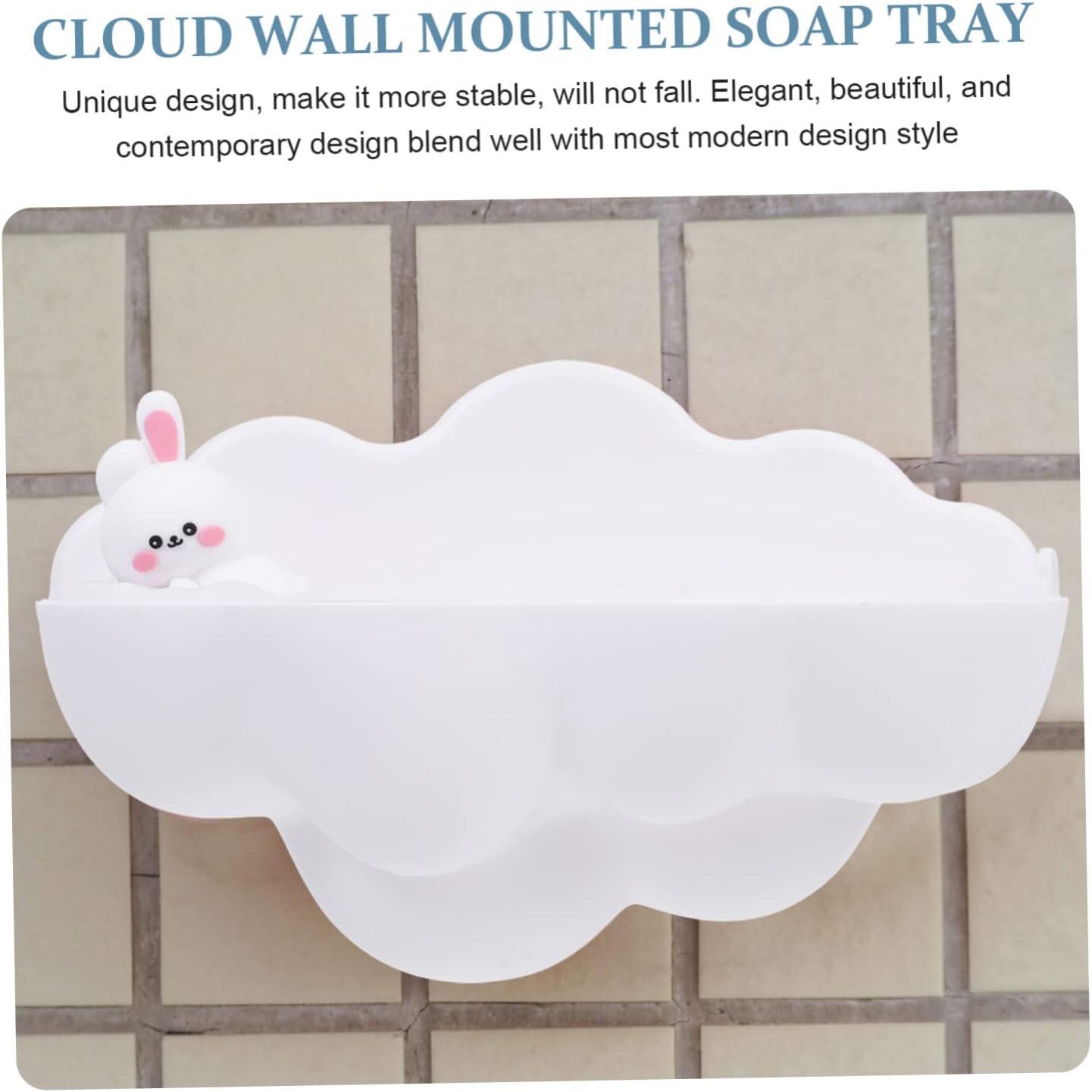 Ciieeo Wall-Mounted Soap Holder