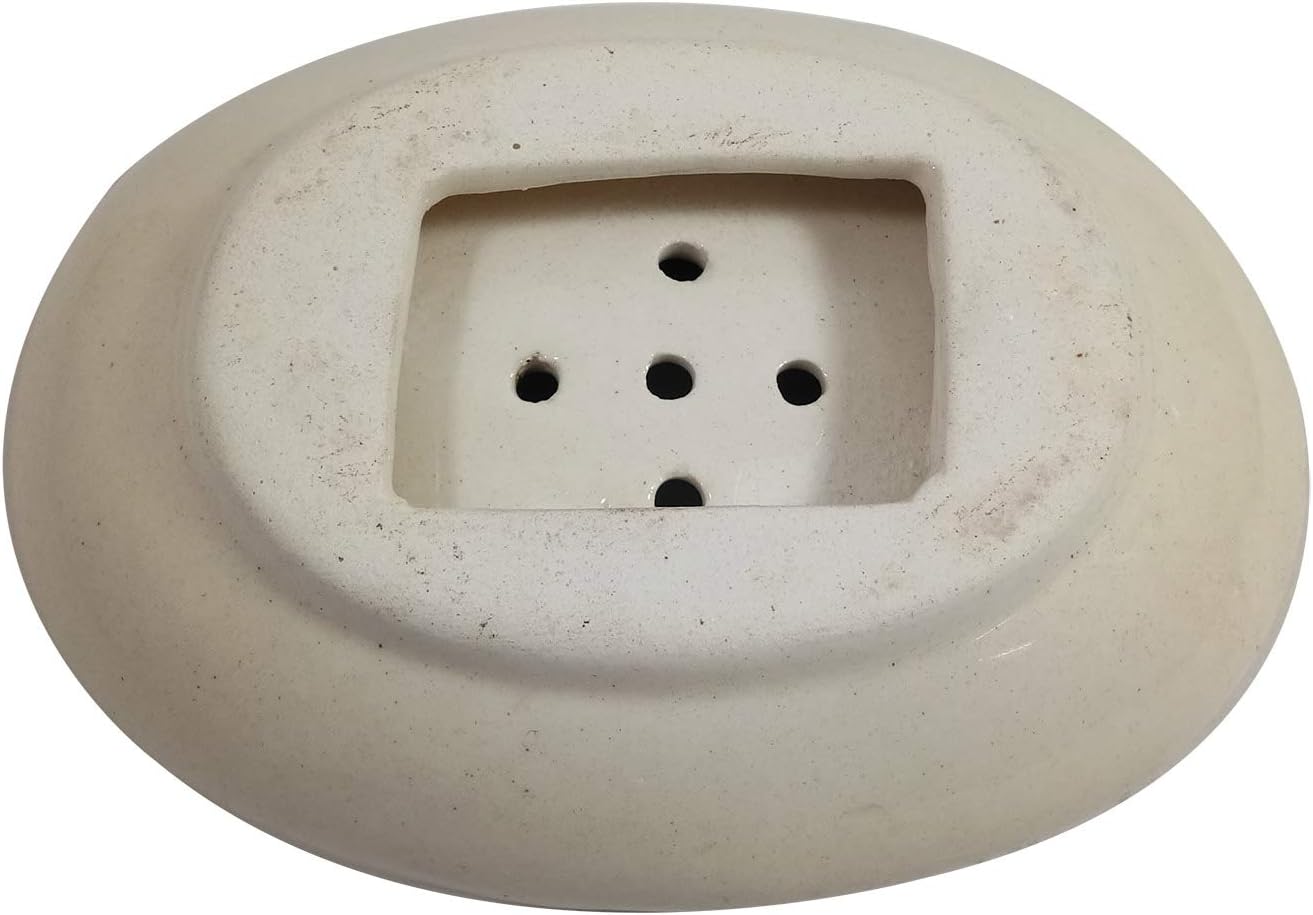 Ceramic Soap Dish Tray by Renowned Artist