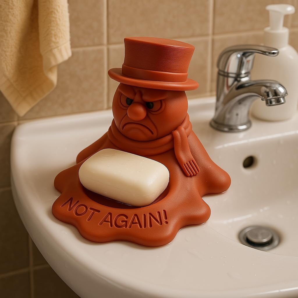 Melty Grump Winters Bathroom Humor