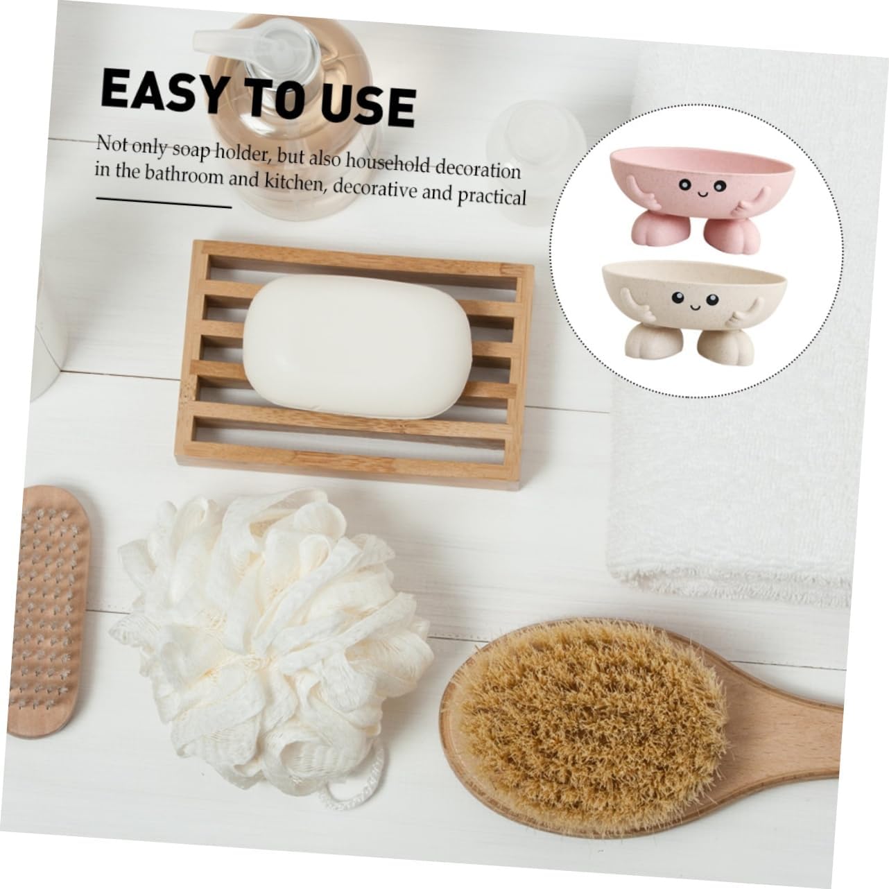 Lovely Bar Soap Holder