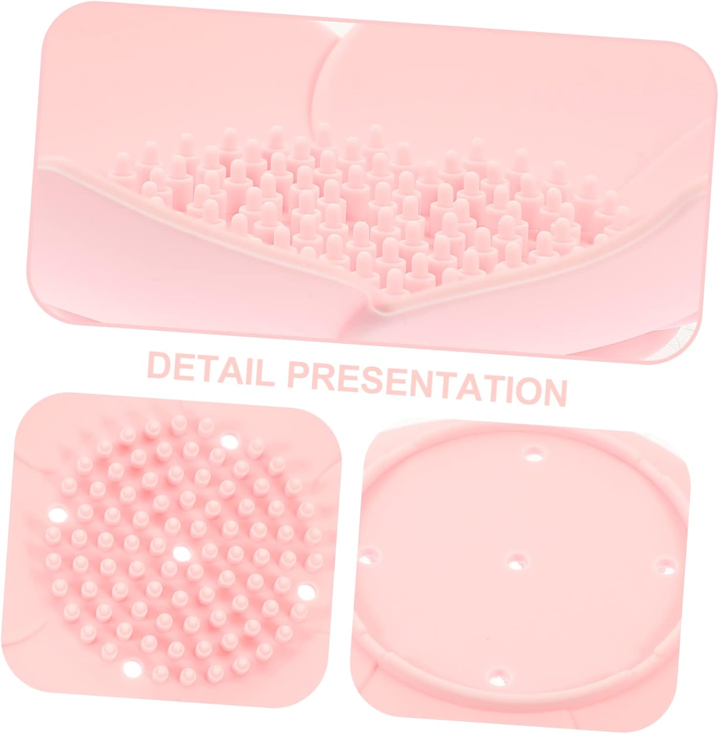 MAGICLULU Flower Shaped Silicone Soap Dish Holder