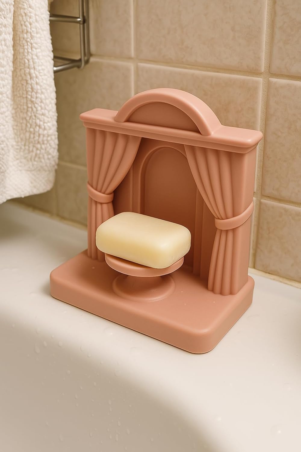 Whimsical Stage Dispenser Marble-Handled