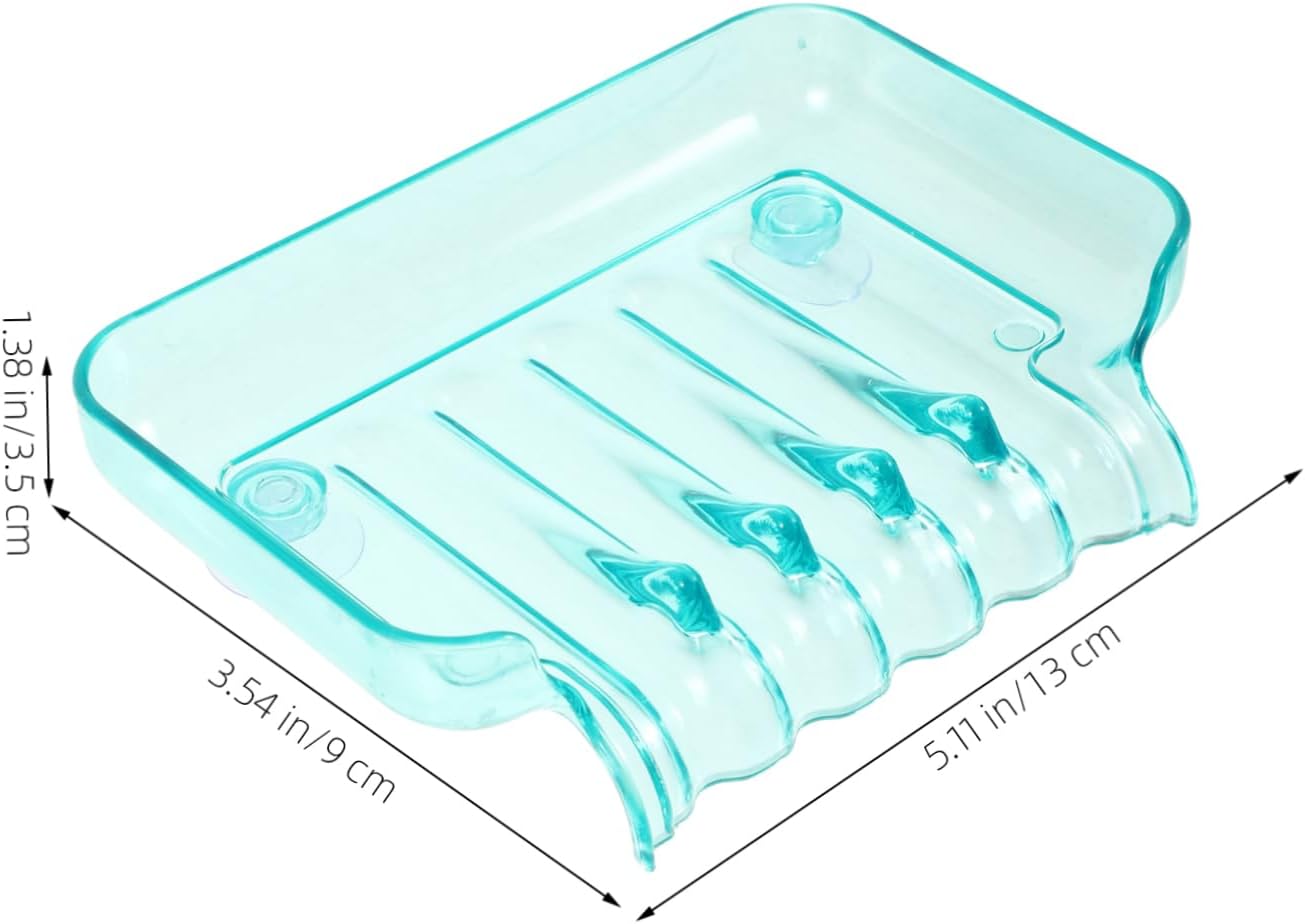 Suction Cup Neoprene Soap Basket - Large NeopreneDrink Holder for Bathroom Kitchen