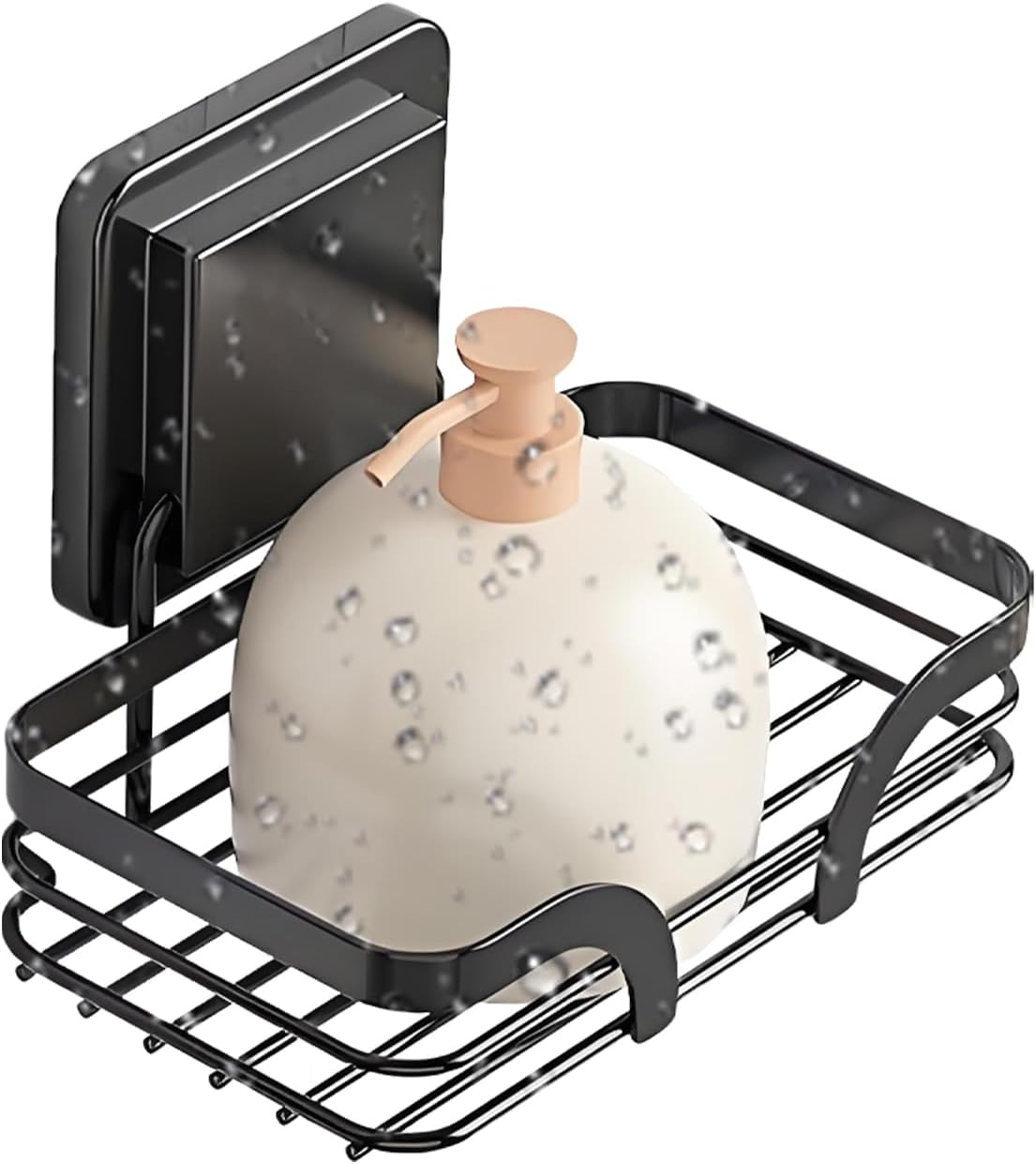 Secure Suction Soap Holder