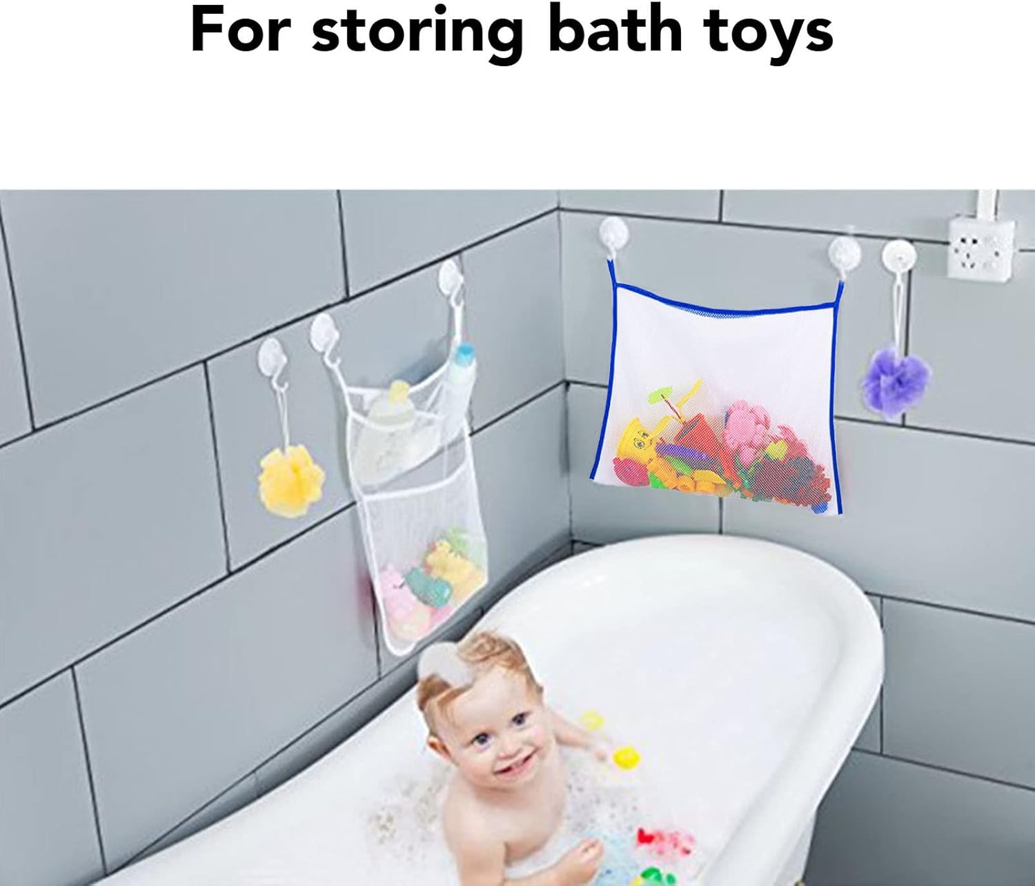 Garosa Mesh Bath Toy Organizer