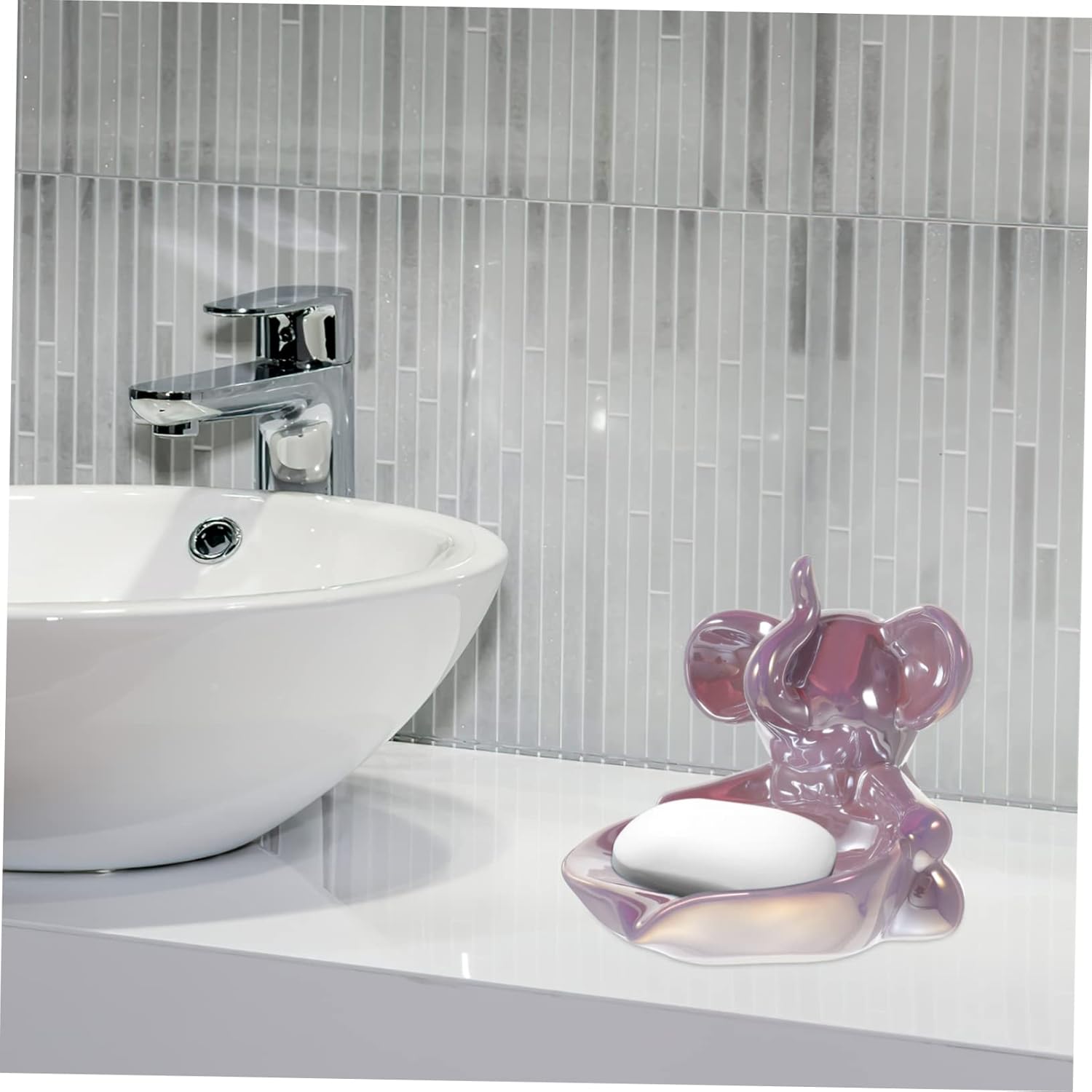 Luxshiny Elephant Soap Dish