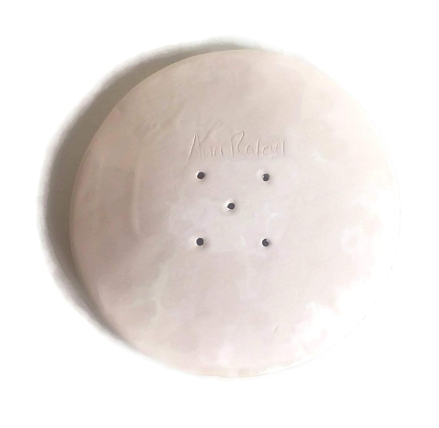 Handmade Elegant Unique Ceramic Soap Dish Dispenser