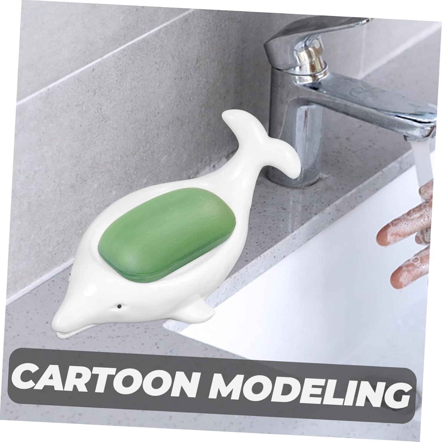 Unomor Cute Animal Soap Dish