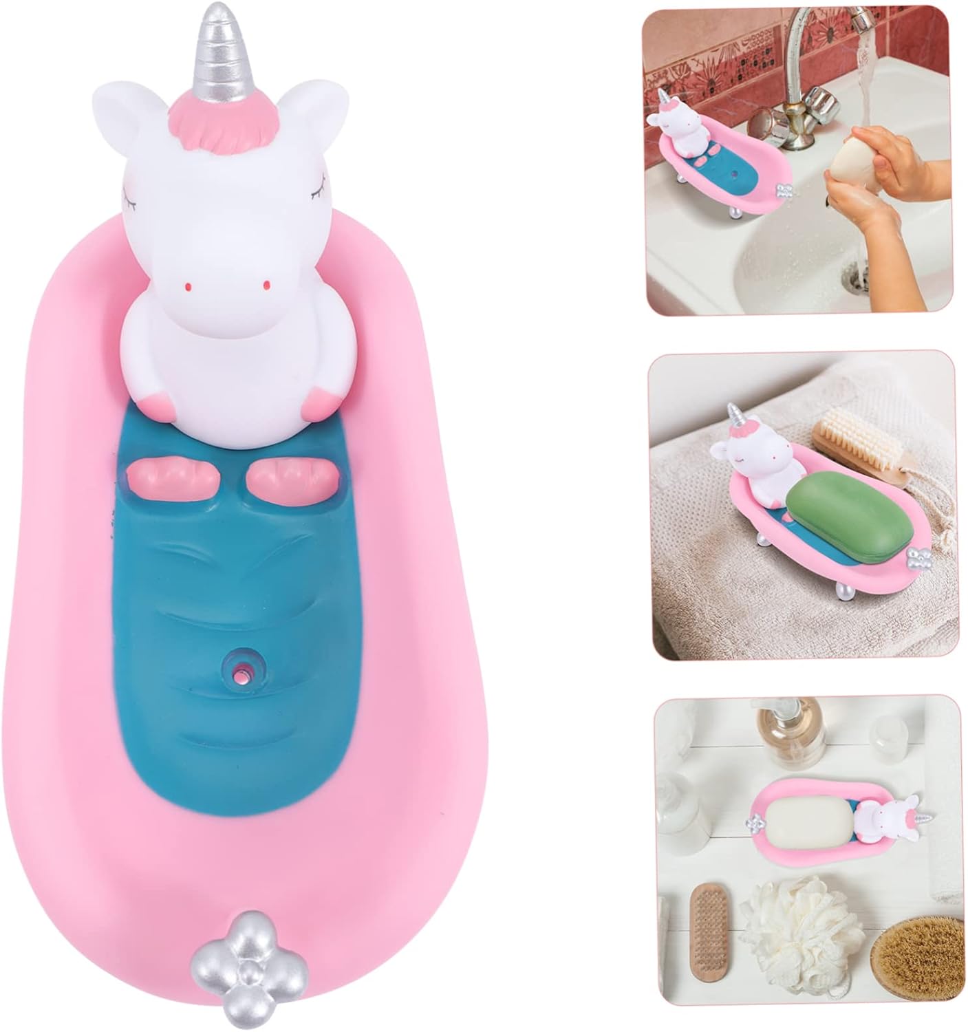 Goat Unicorn Soap Box Holder
