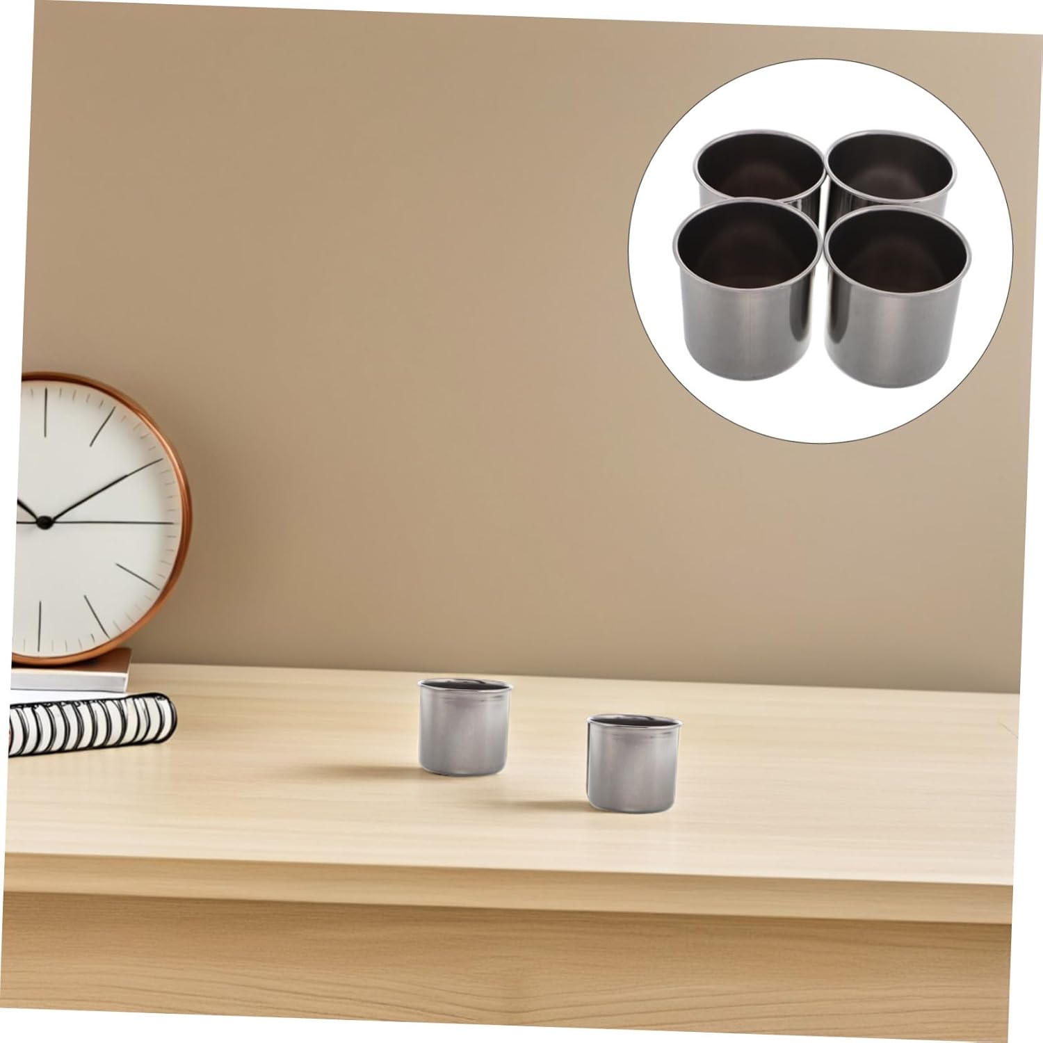 Stainless Steel 4-Pack