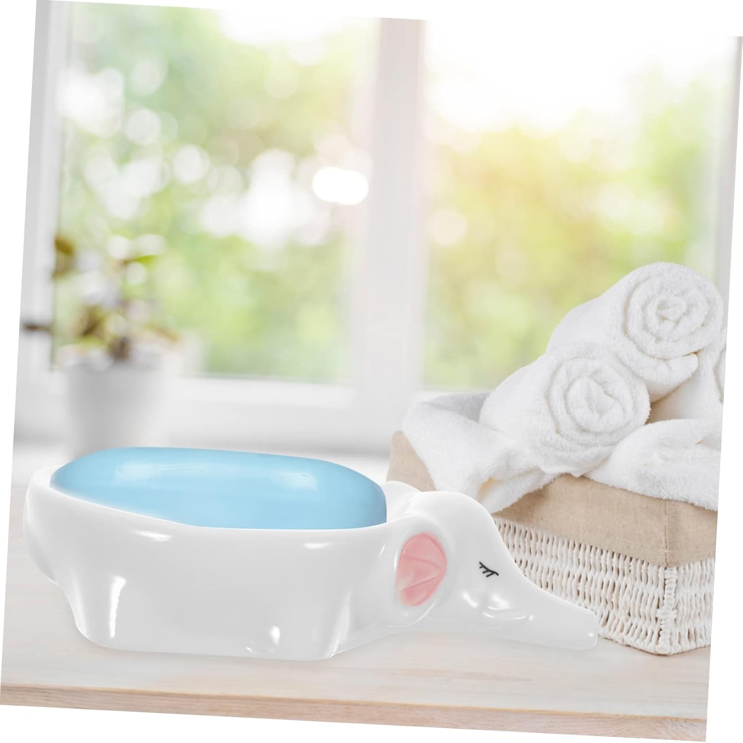 Cute Elephant Soap Holder