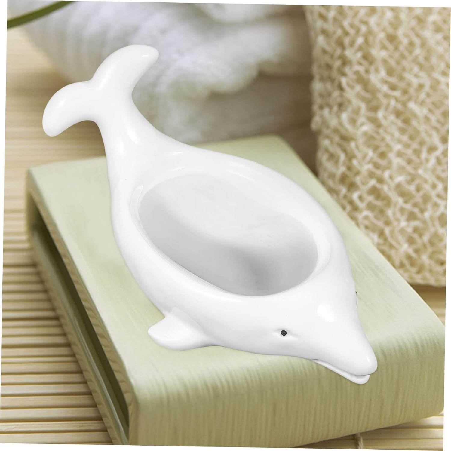 Dolphin Soap Dish - Stylish Functional