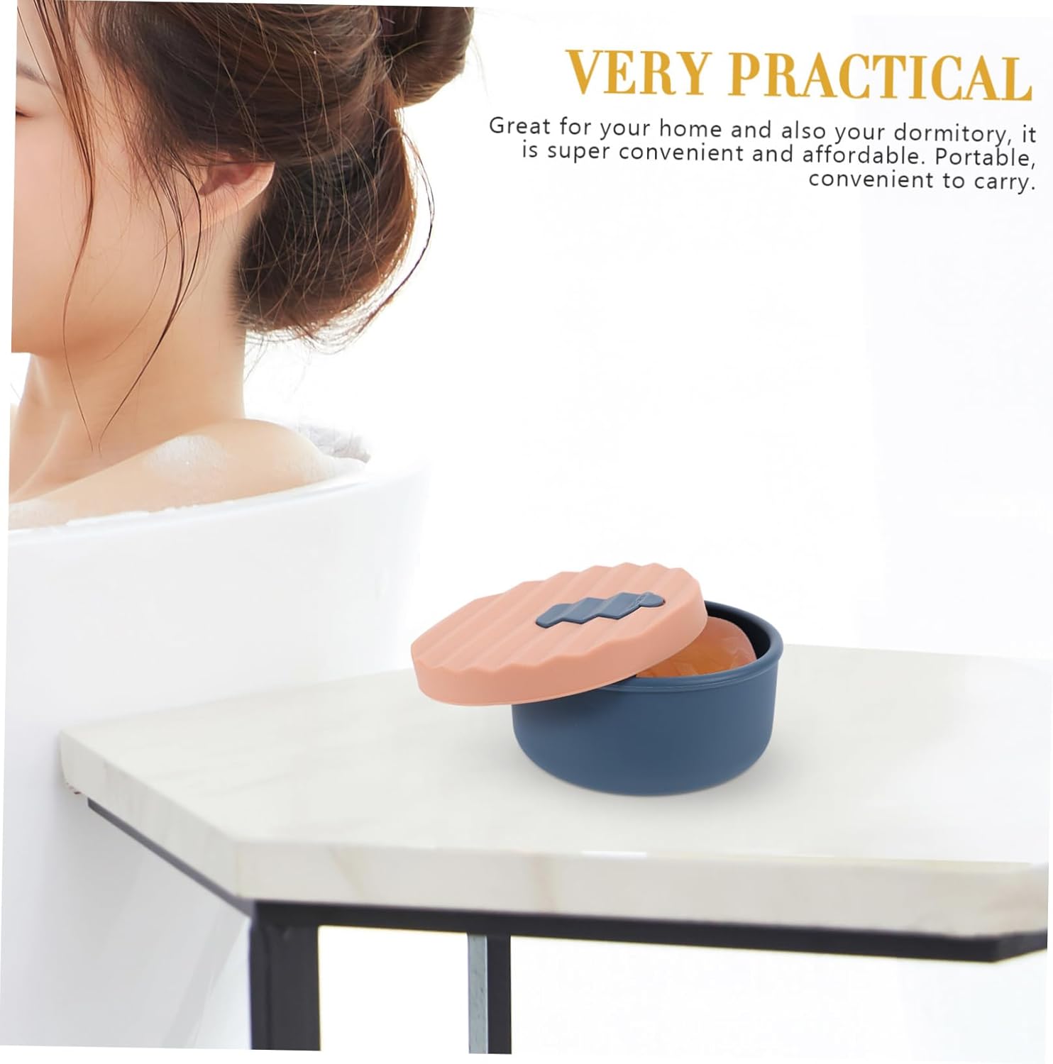Perfectly affordable and compact Veggie Tray Soap Holder