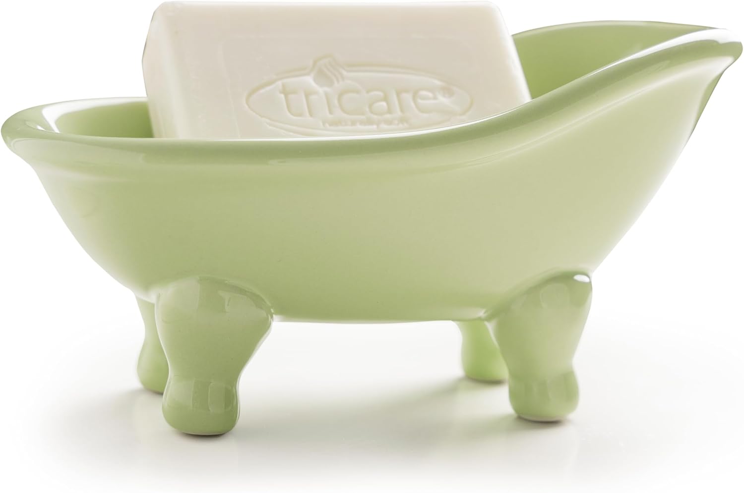 Eco-Friendly Ceramic Minimalist Soap Dish for the Bathroom