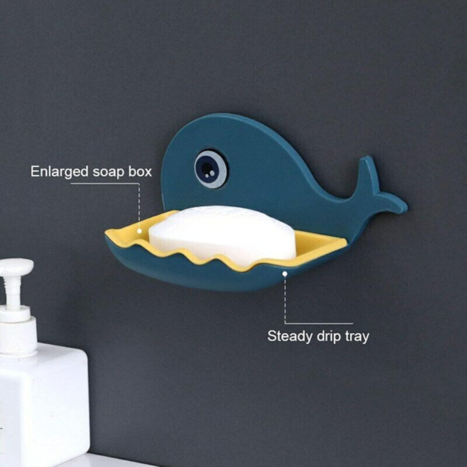 Cute Durable kids soap dish holder