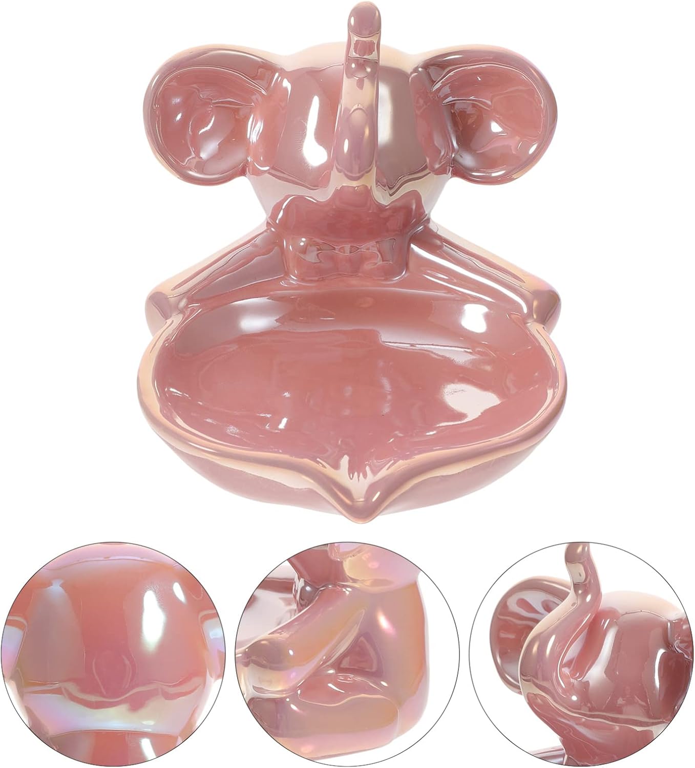 Cabilock Kid Sink Ceramic Elephant Soap Dish