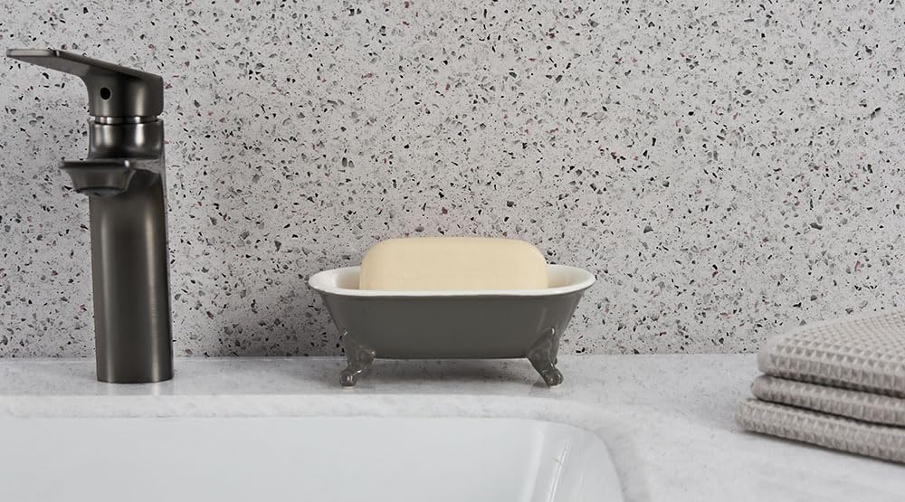 65 Ceramic Clawfoot Bathtub Soap Dish