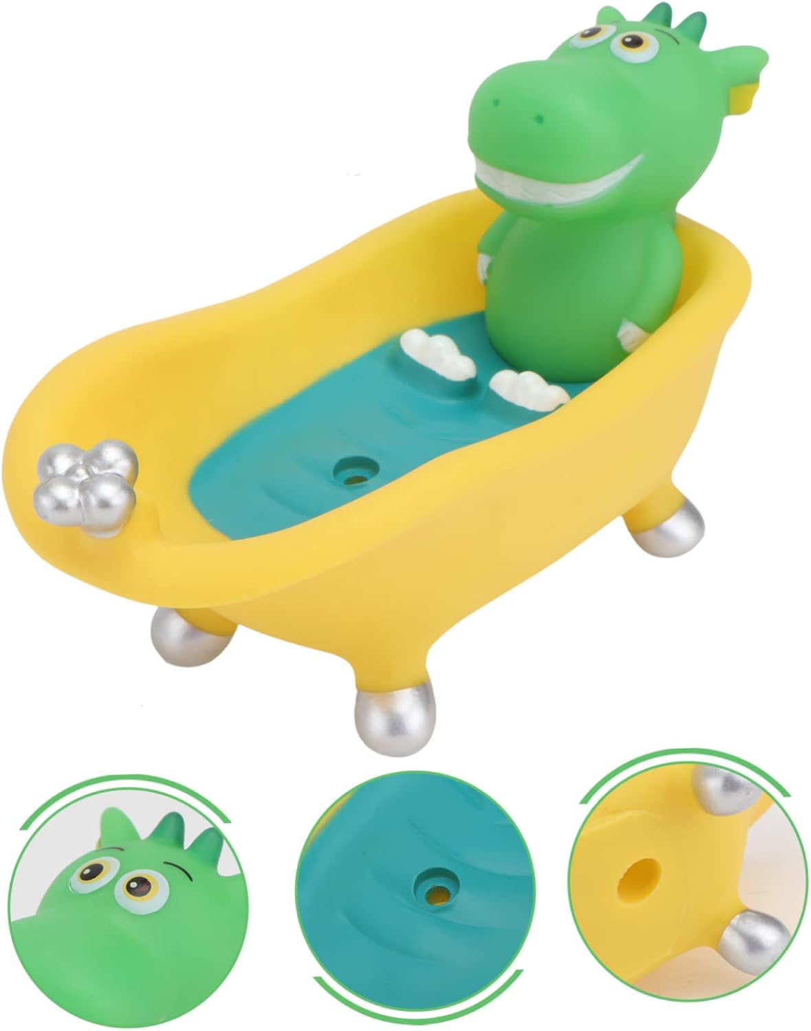 ABOOFAN Dinosaur Bath Soap Holder