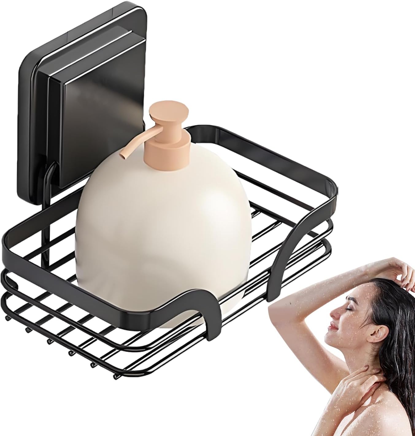 Secure Suction Soap Holder