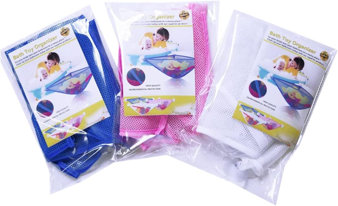 Chil Bath Toy Organizer with 3 Suction Cups