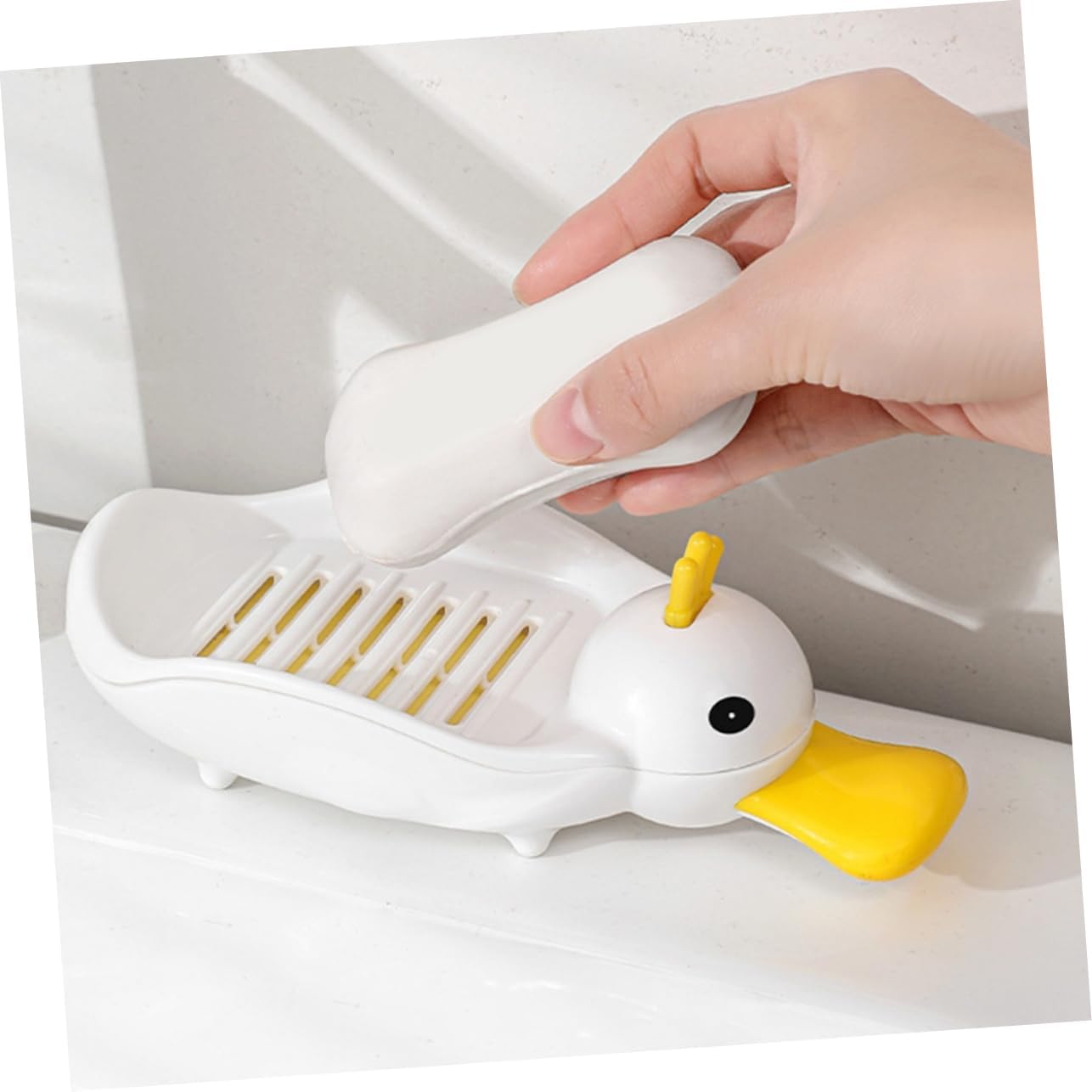 Cartoon Animal Soap Holder for Bathroom and Kitchen