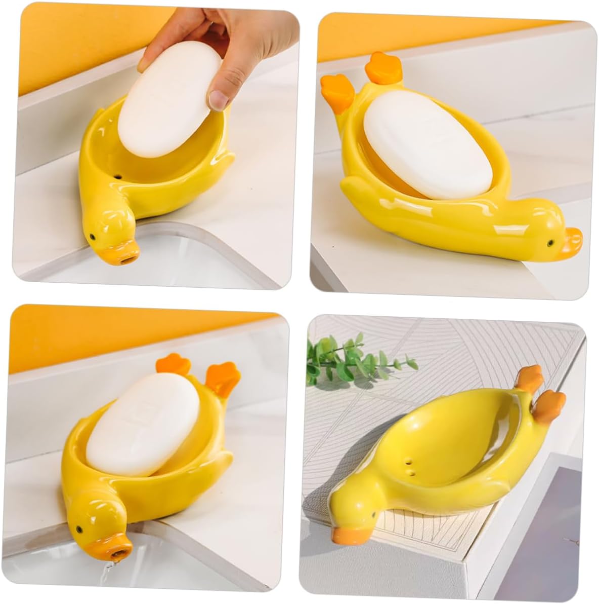 Adorable Duck Ceramic Dish