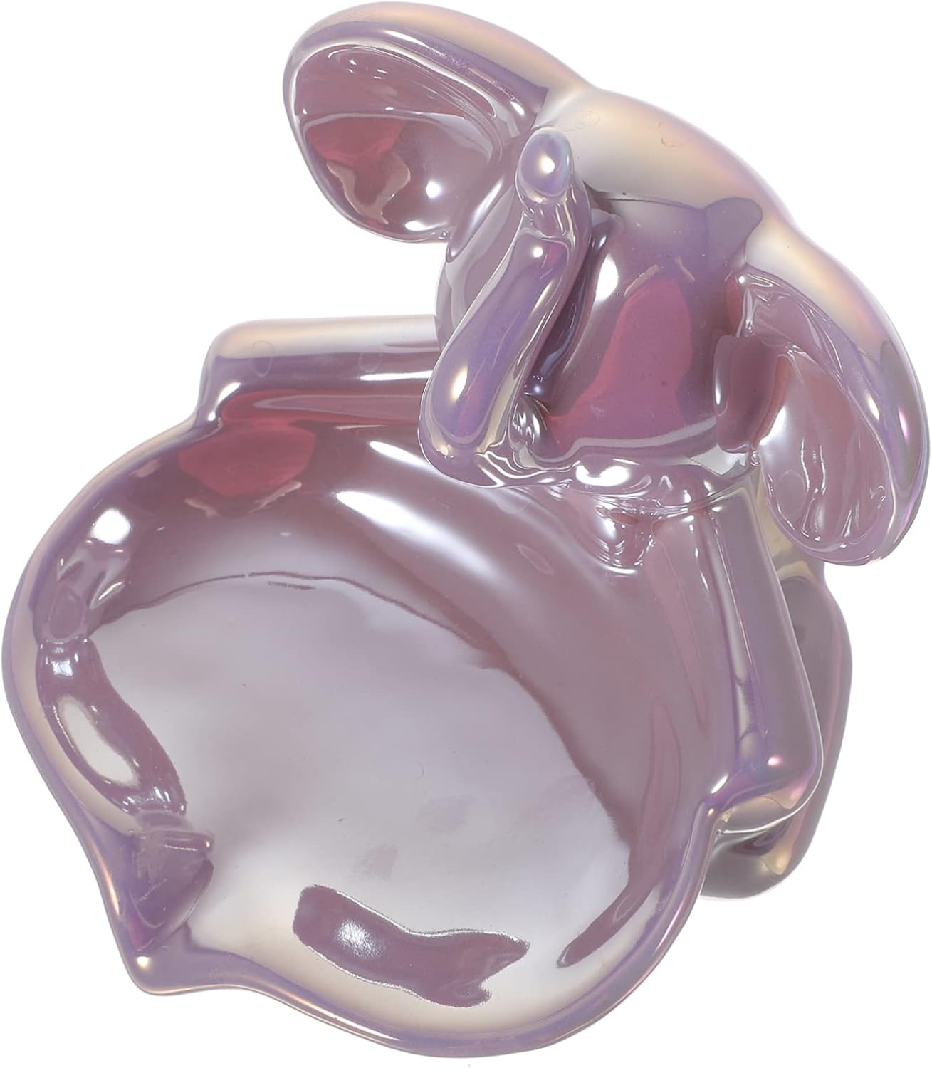 ABOOFAN Cute Elephant Ceramic Soap Dish