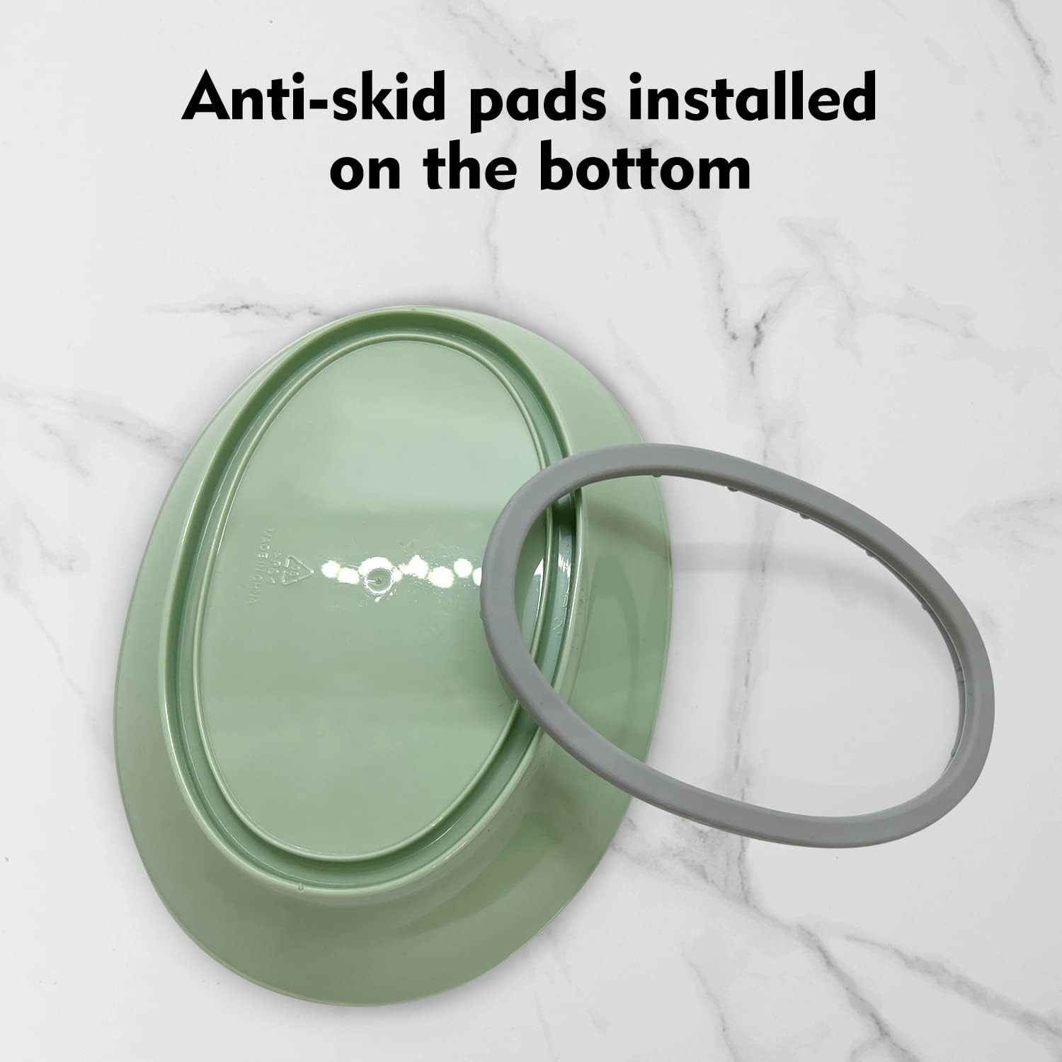 Eco-Friendly 3-Pack Soap Dish Holder with Drain Durable Easy to Clean