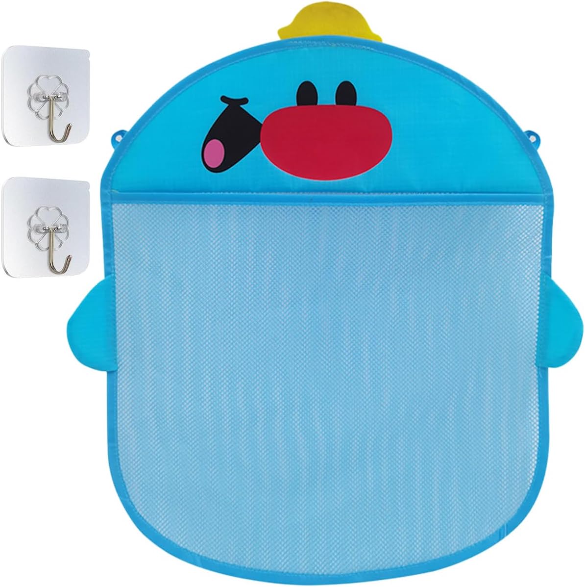 Keep bath toys organized stylish