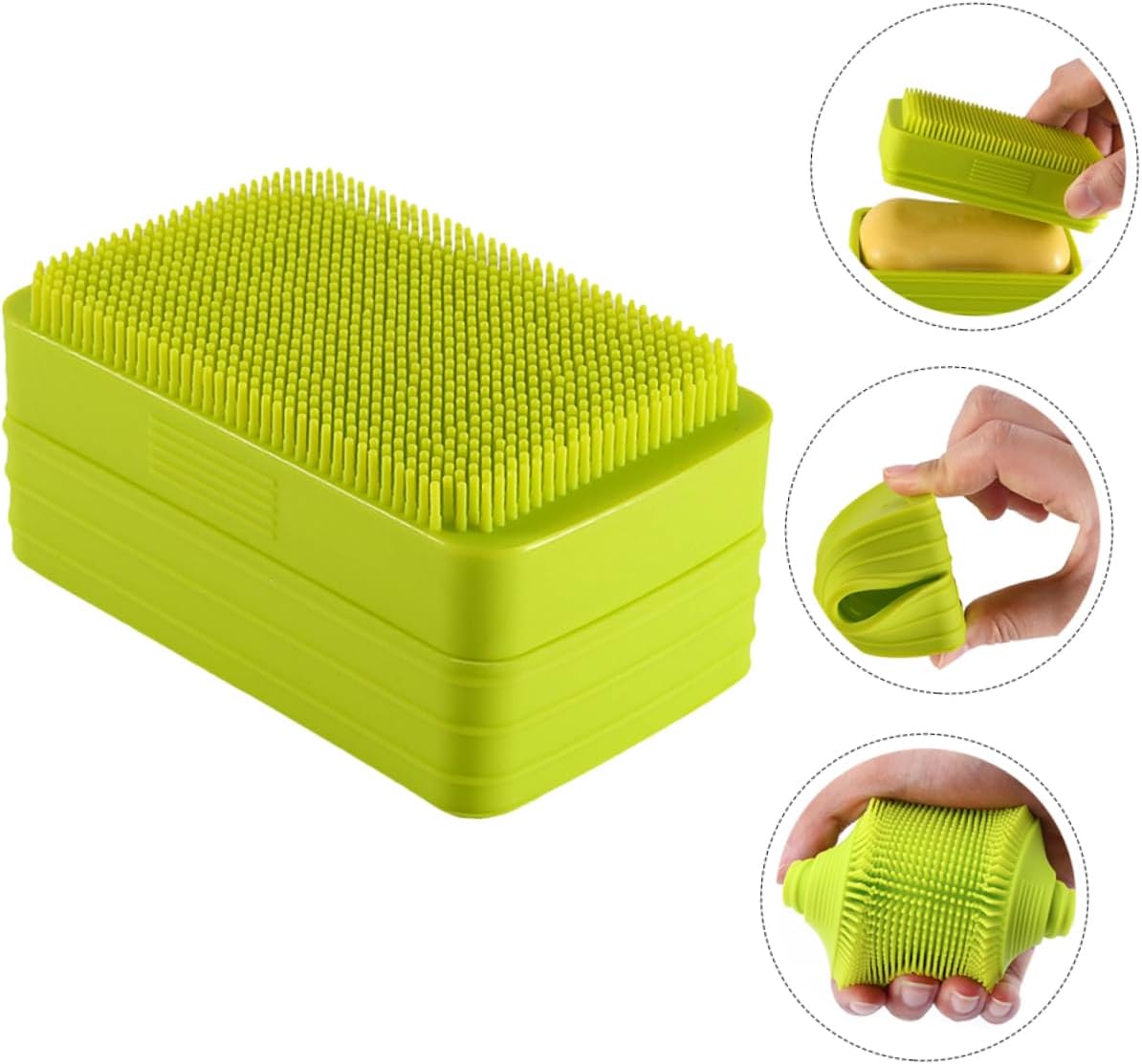 Gentle Scalp Massager for Kids on the Go