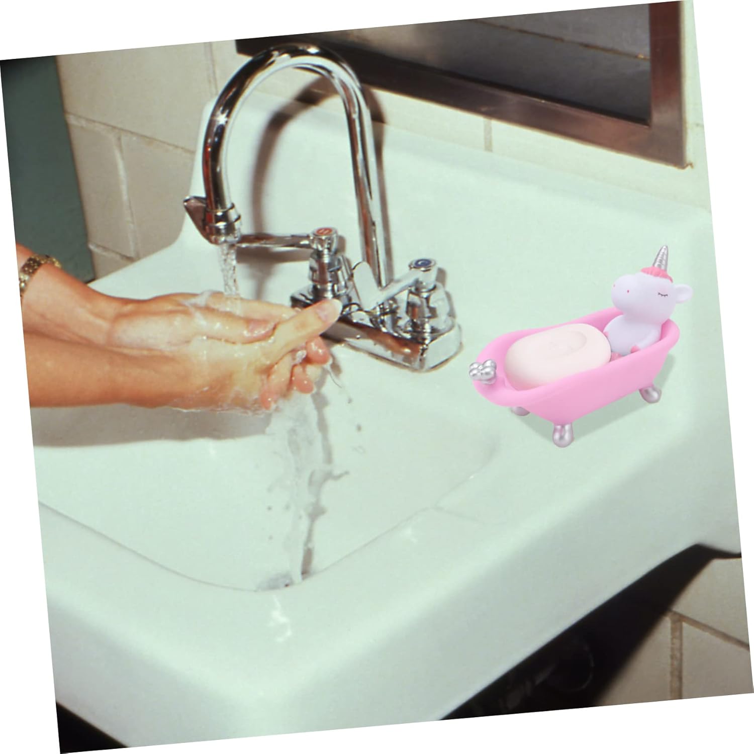 Cute Cartoon Animal BathSoap Holder for Bathroom Decor